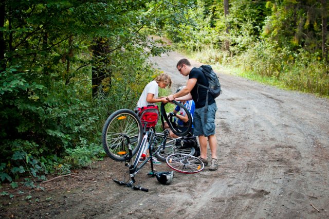 Wycieczka szkolna - Jura 2011